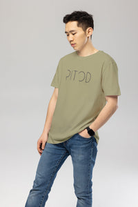 Sage Green Logo T-Shirt