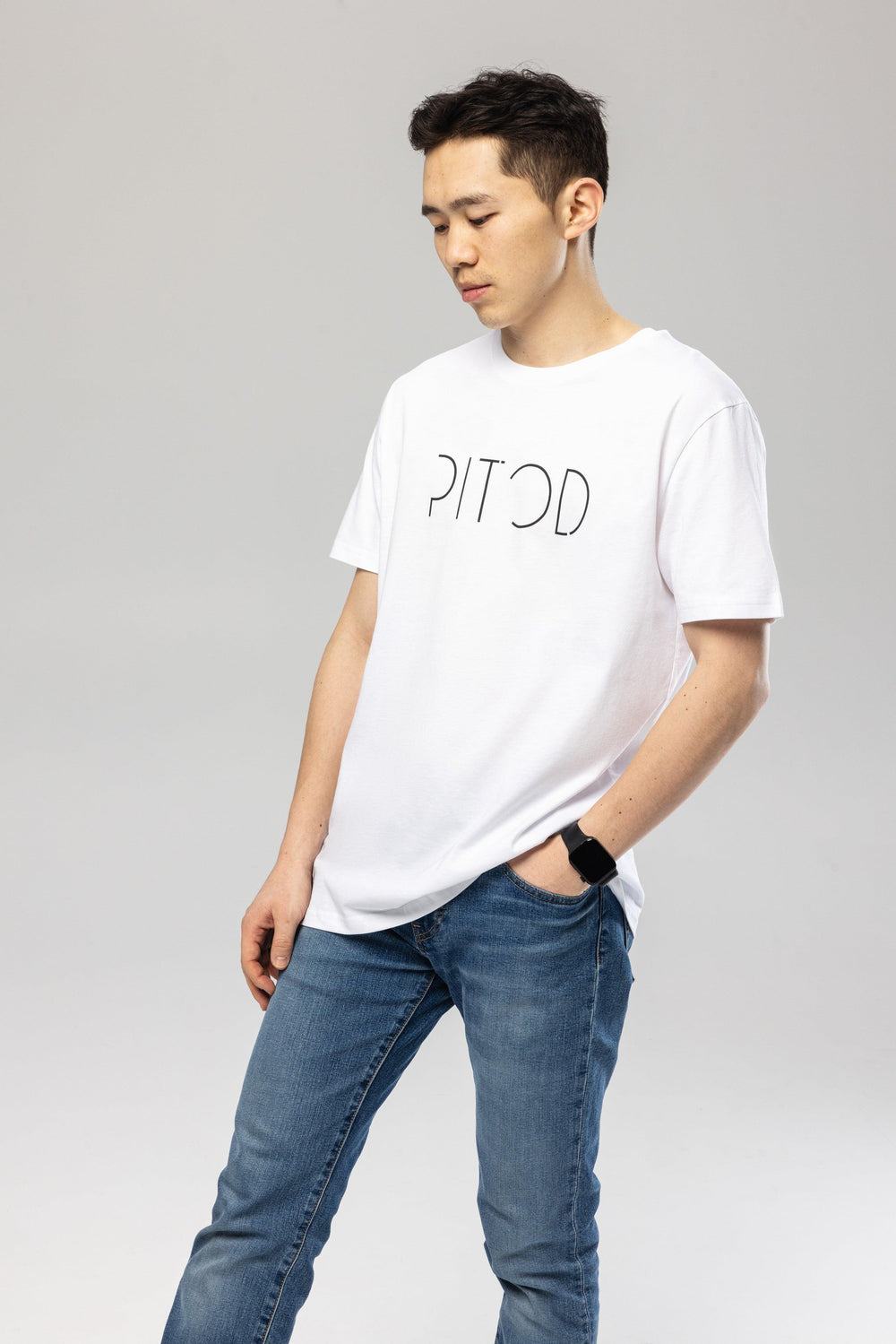 White Logo T-Shirt