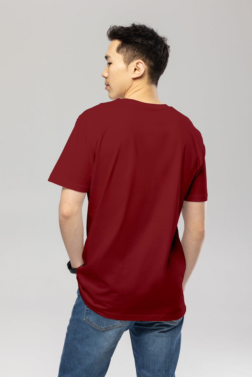 Burgundy Logo T-Shirt