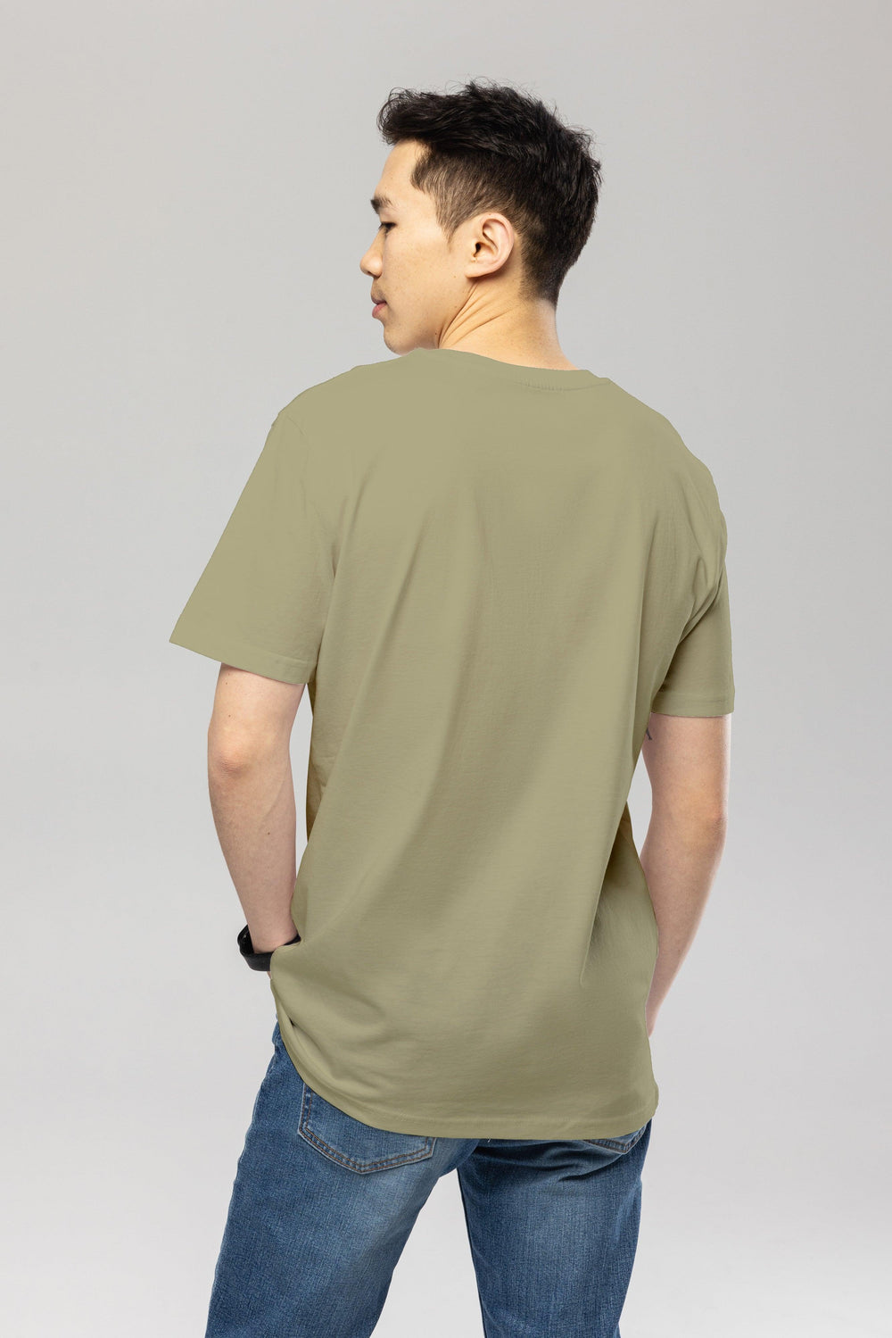 Sage Green Logo T-Shirt