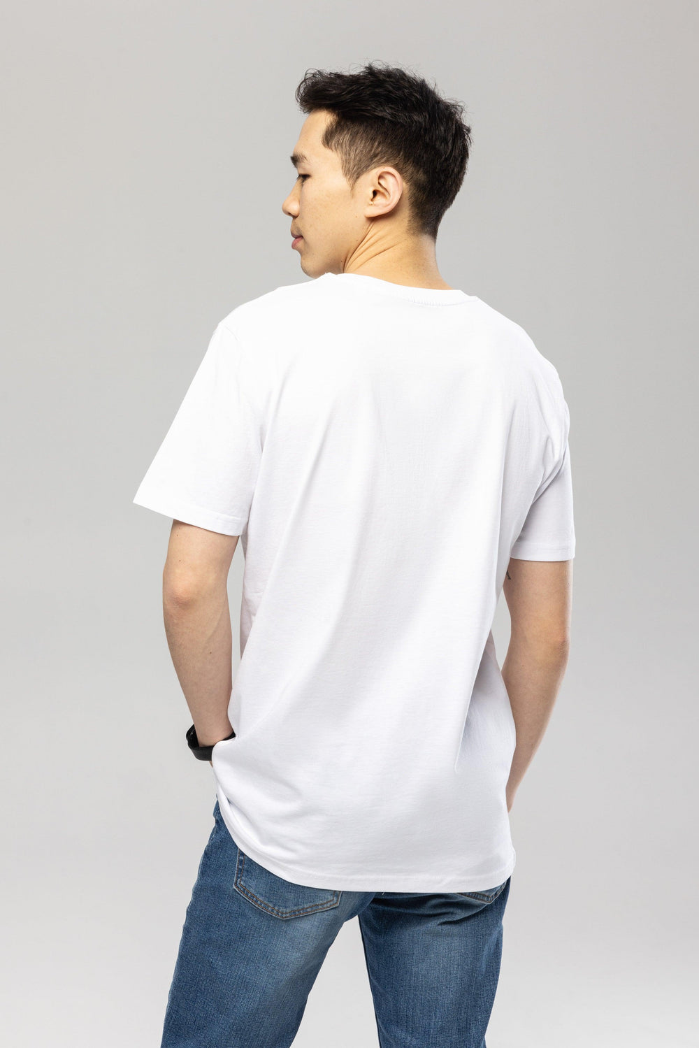 White Logo T-Shirt