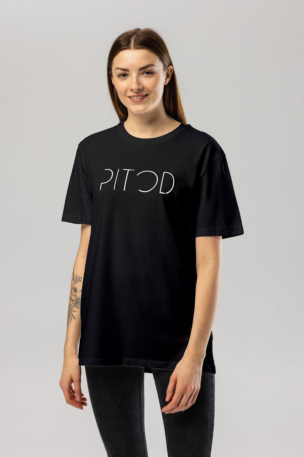 Black Logo T-Shirt