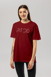 Burgundy Logo T-Shirt