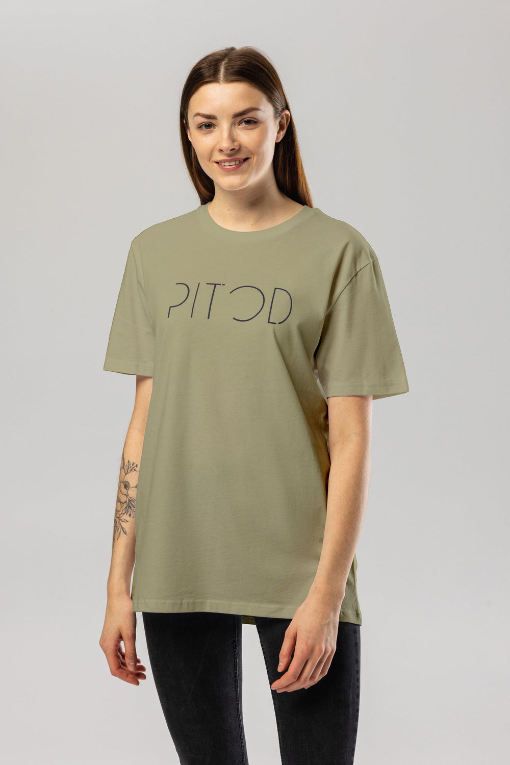 Sage Green Logo T-Shirt