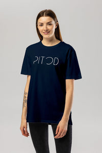 Navy Logo T-Shirt