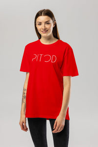 Red Logo T-Shirt