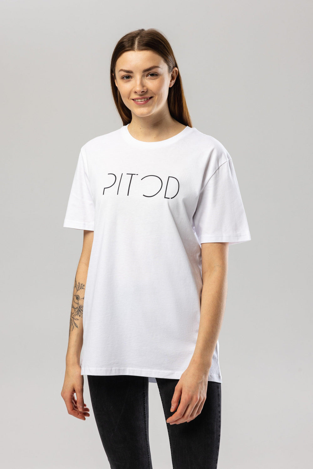 White Logo T-Shirt