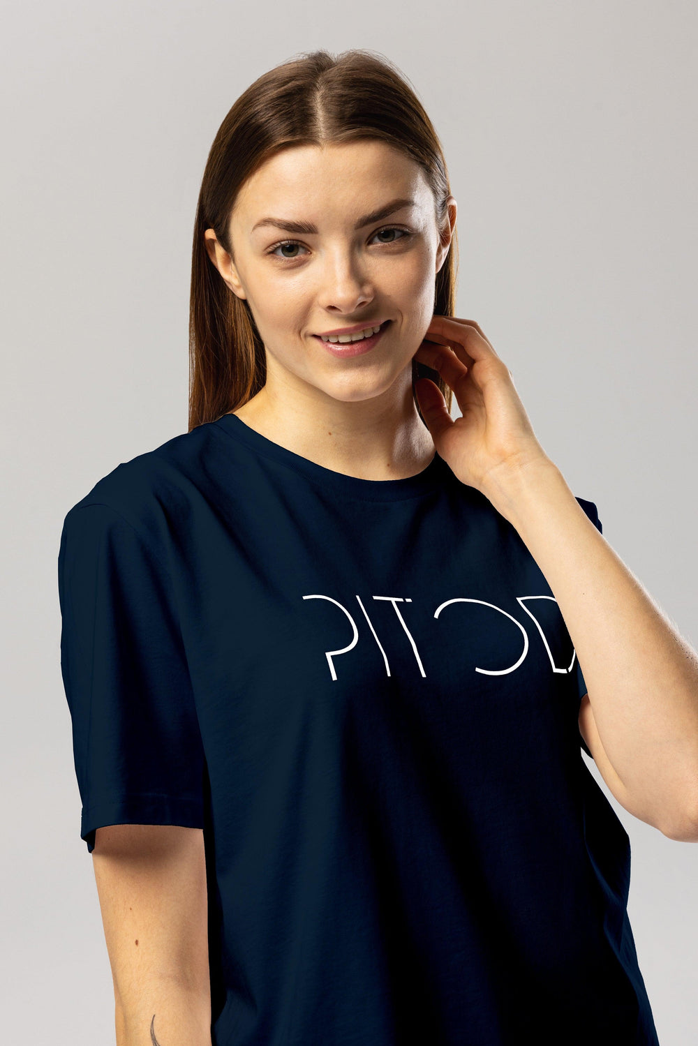 Navy Logo T-Shirt