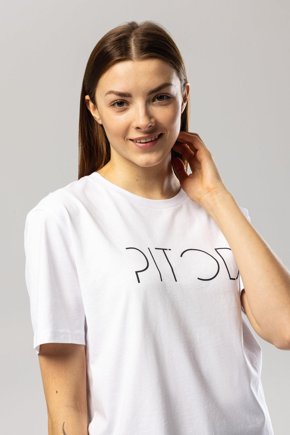 White Logo T-Shirt