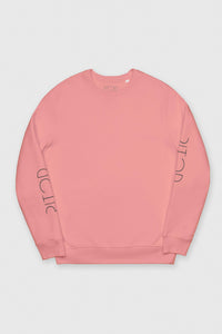 Canyon Pink Pitod Sleeve Sweatshirt