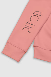 Canyon Pink Pitod Sleeve Sweatshirt