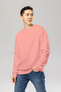 Canyon Pink Pitod Sleeve Sweatshirt