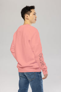 Canyon Pink Pitod Sleeve Sweatshirt