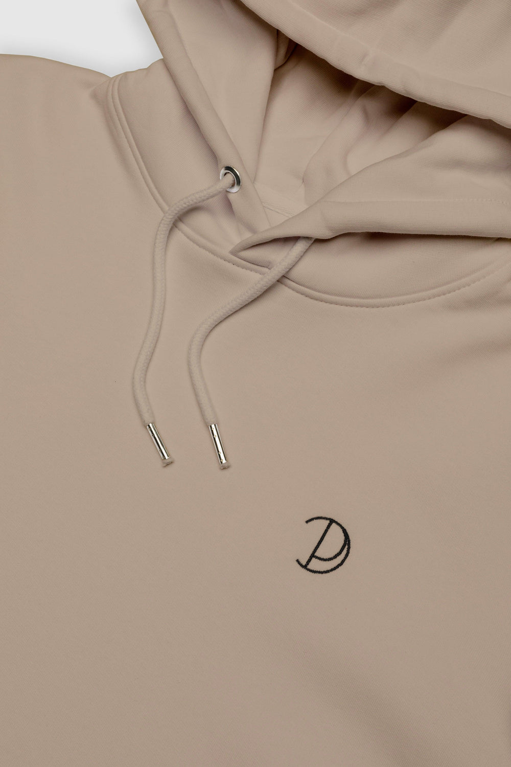 Desert Dust Embroidered Logo Hoodie