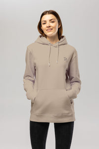 Desert Dust Embroidered Logo Hoodie