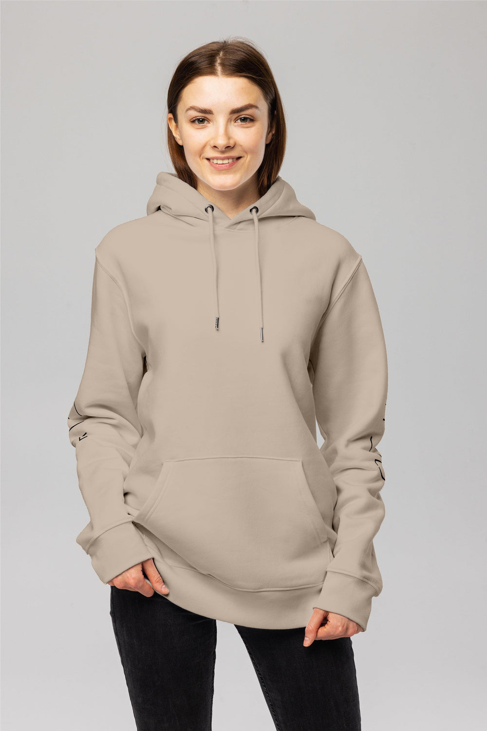 Desert Dust Pitod Sleeve Hoodie