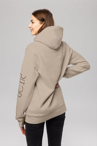 Desert Dust Pitod Sleeve Hoodie