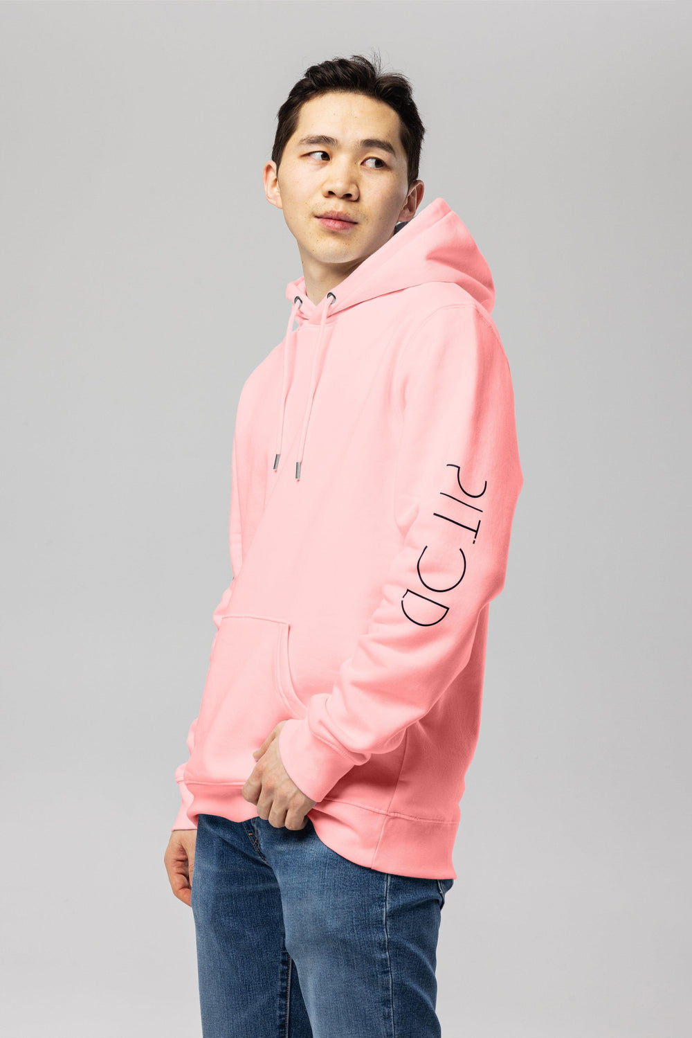 Canyon Pink Pitod Sleeve Hoodie