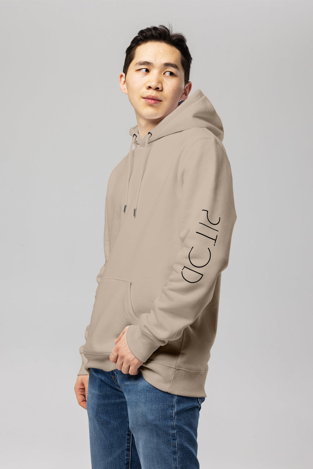 Desert Dust Pitod Sleeve Hoodie