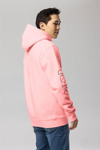 Canyon Pink Pitod Sleeve Hoodie