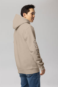 Desert Dust Pitod Sleeve Hoodie