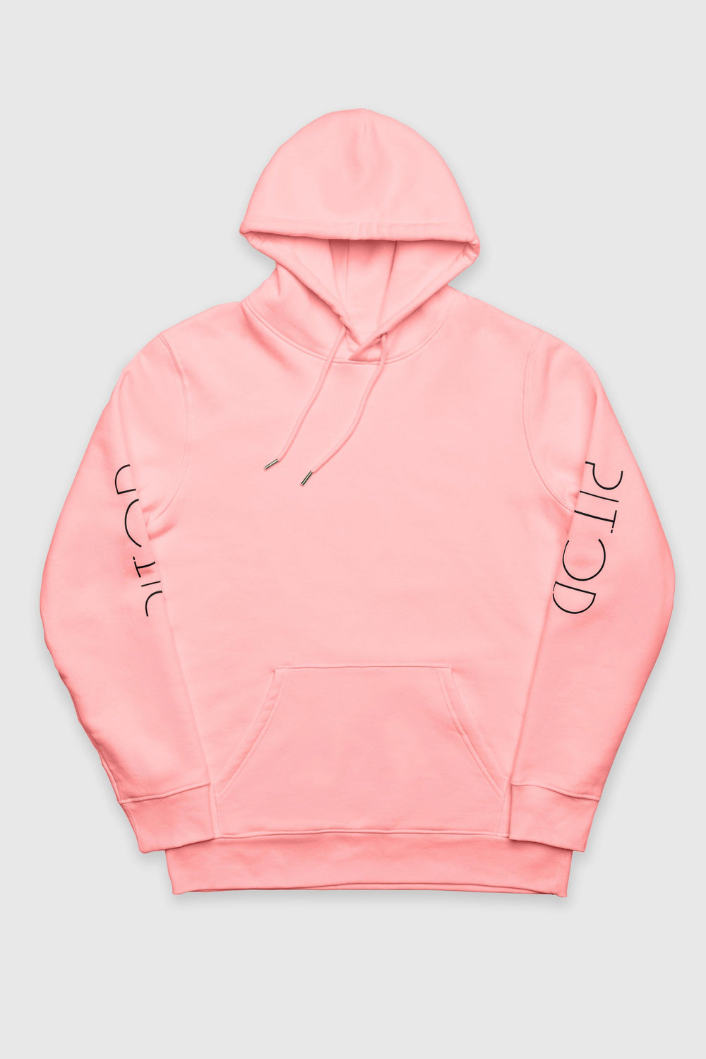 Canyon Pink Pitod Sleeve Hoodie