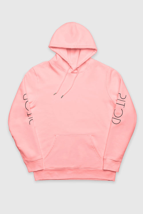 Canyon Pink Pitod Sleeve Hoodie