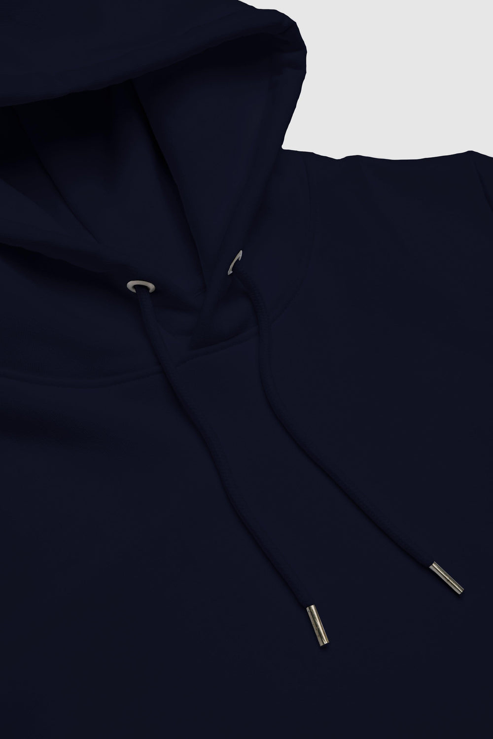 Navy Pitod Sleeve Hoodie