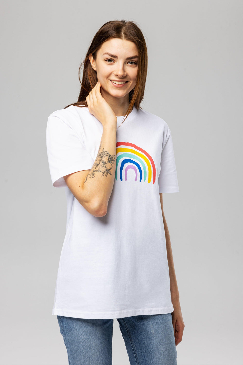 White Rainbow T-Shirt