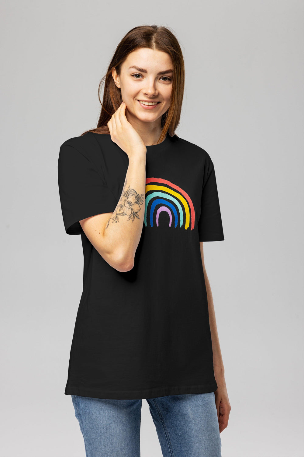 Black Rainbow T-Shirt