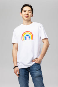 White Rainbow T-Shirt