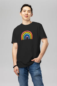 Black Rainbow T-Shirt