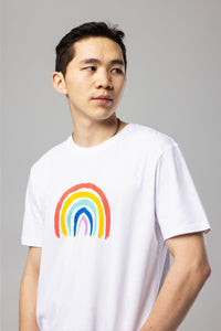 White Rainbow T-Shirt