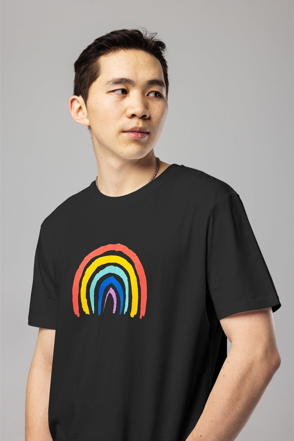 Black Rainbow T-Shirt