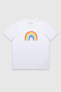 White Rainbow T-Shirt