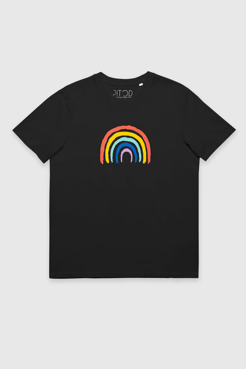 Black Rainbow T-Shirt