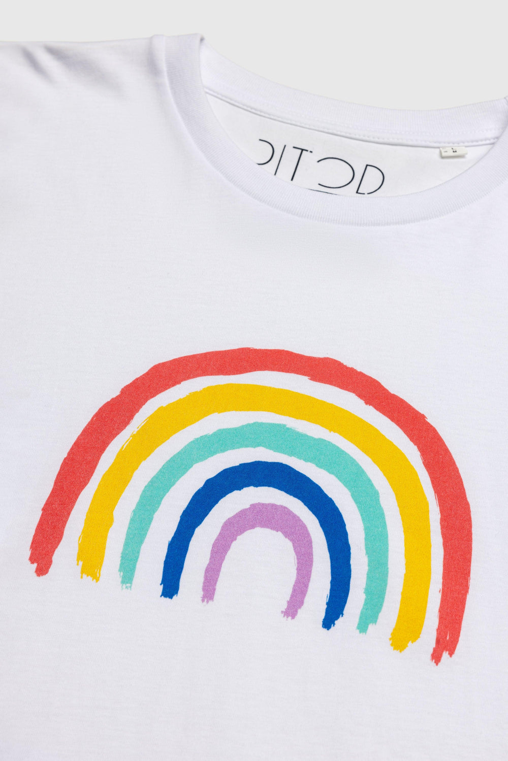 White Rainbow T-Shirt