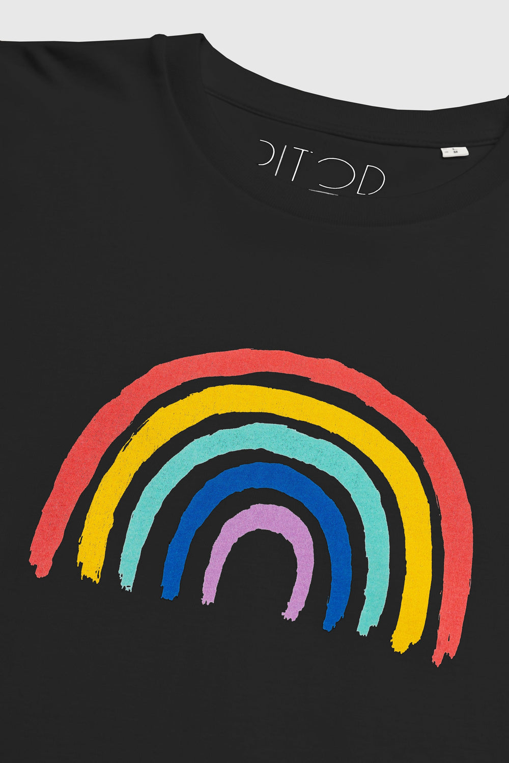 Black Rainbow T-Shirt