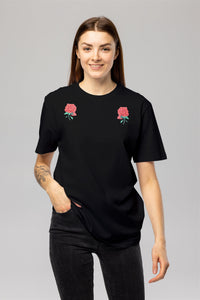 Black Flower Arms T-Shirt