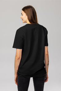 Black Flower Arms T-Shirt