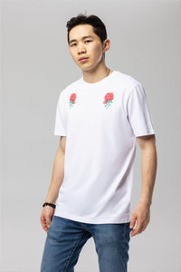 White Flower Arms T-Shirt