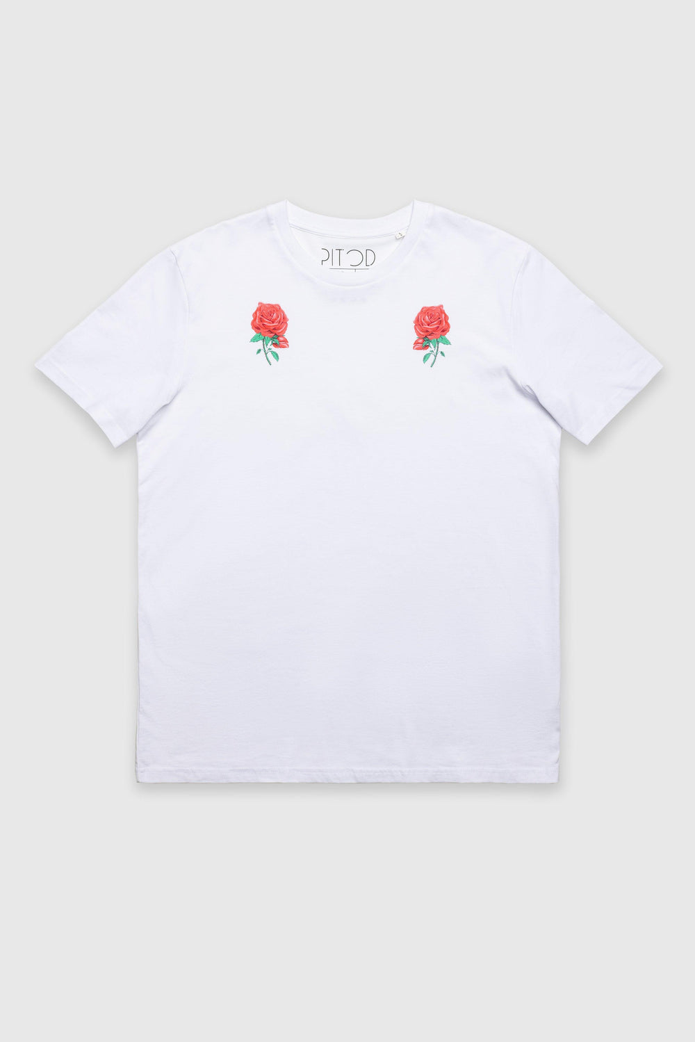 White Flower Arms T-Shirt