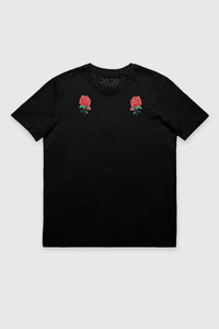 Black Flower Arms T-Shirt