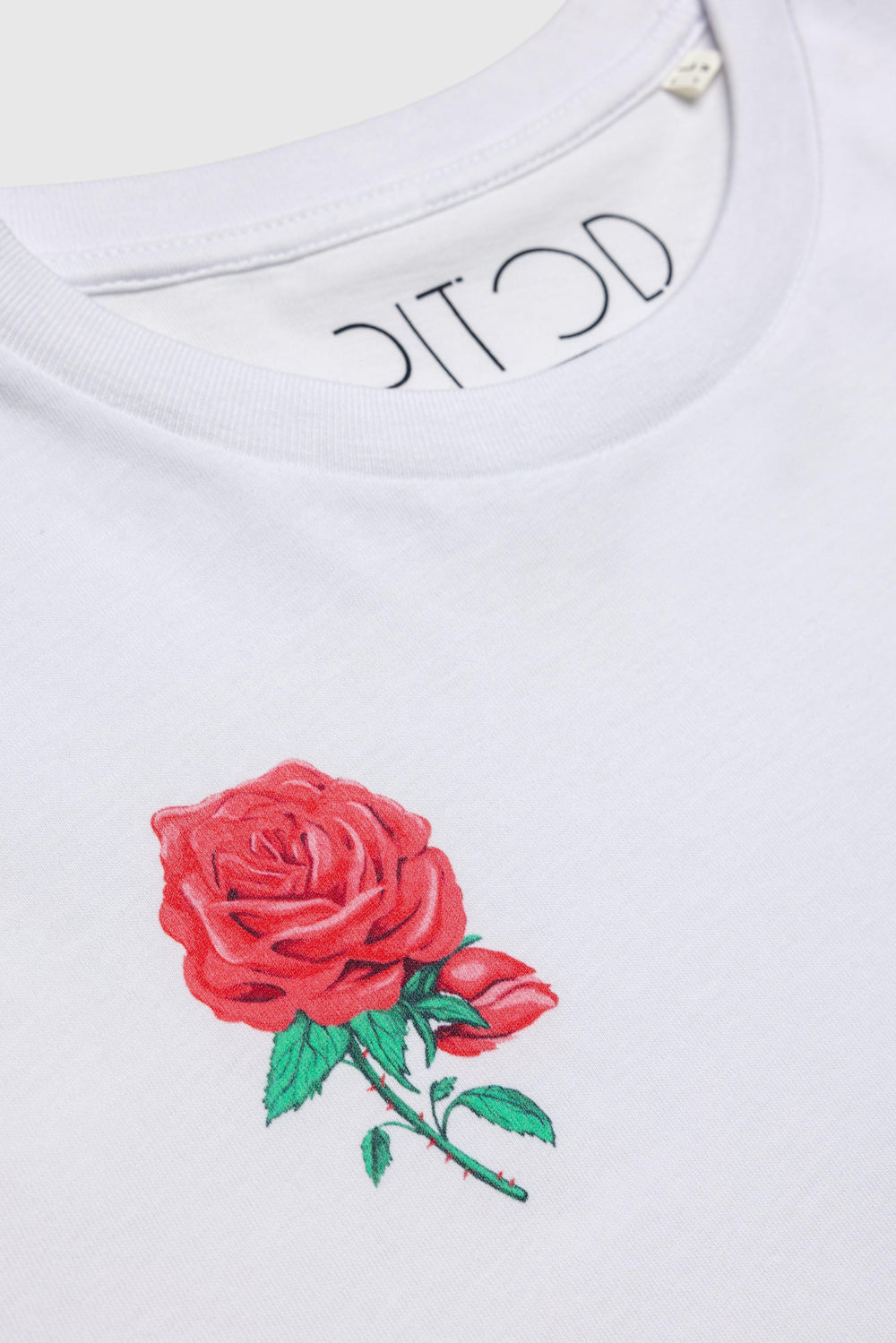 White Flower Arms T-Shirt