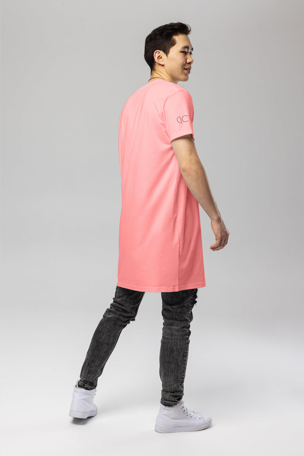 Canyon Pink Logo T-Shirt Dress