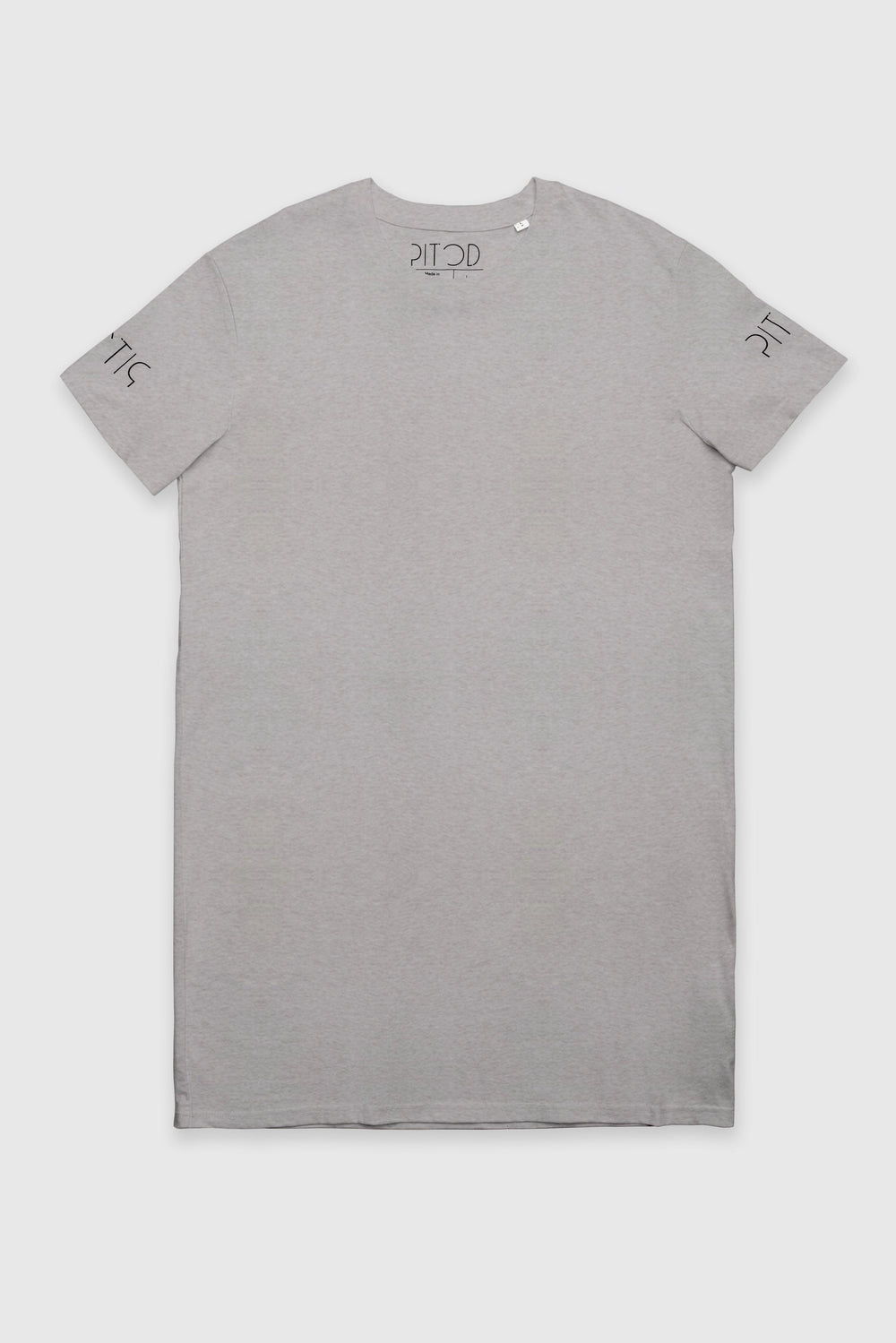 Heather Grey Logo T-Shirt Dress