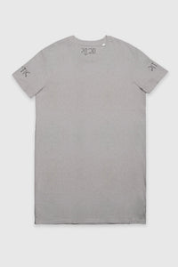 Heather Grey Logo T-Shirt Dress