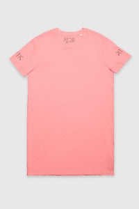 Canyon Pink Logo T-Shirt Dress