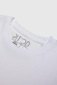 White Logo T-Shirt Dress