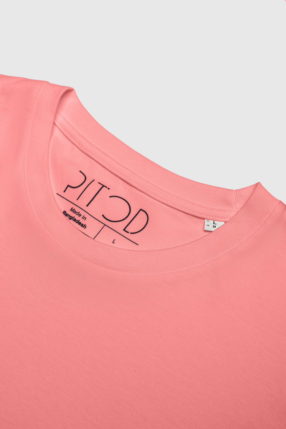 Canyon Pink Logo T-Shirt Dress